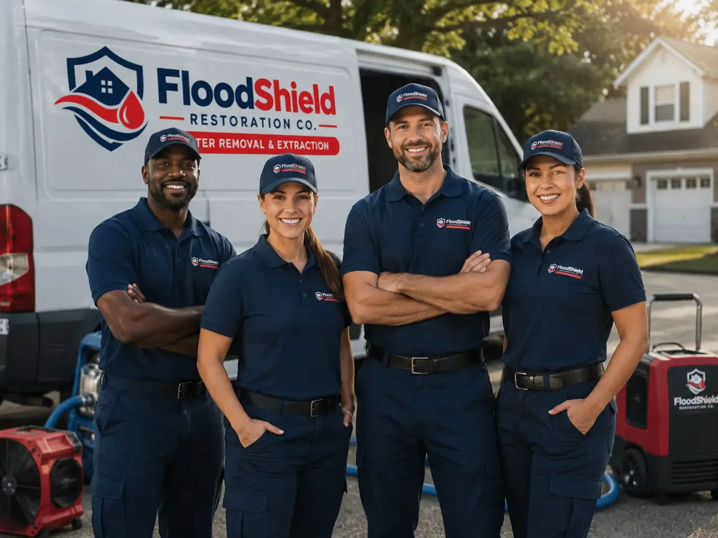 Flood Damage Restoration company in Lane, SD