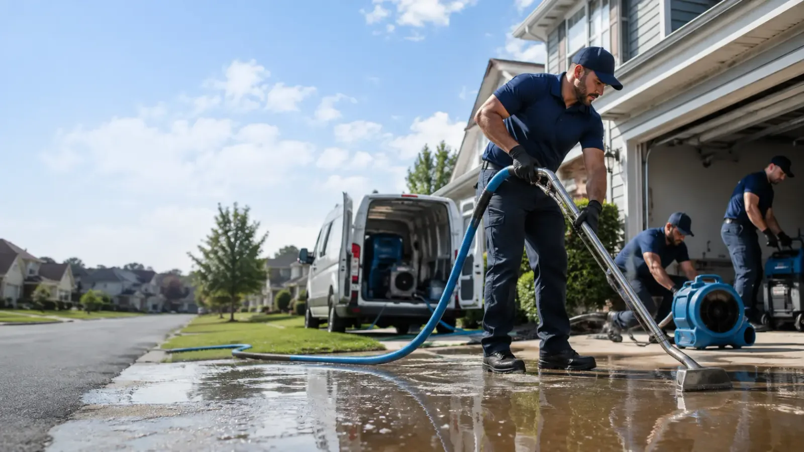 Flood Damage Restoration in Lane, SD